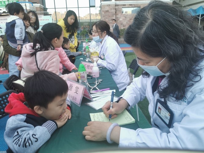 幼儿园义诊